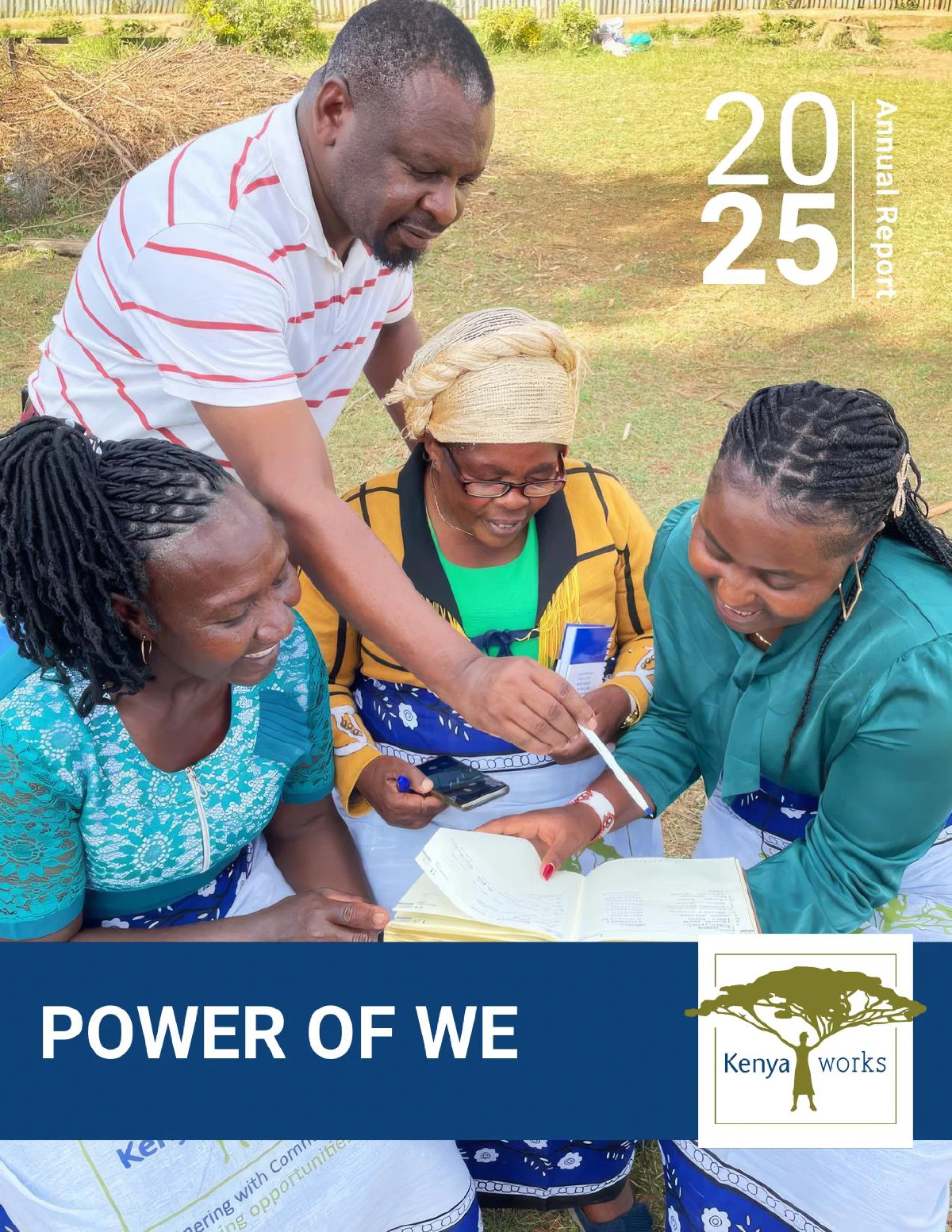 2025 Annual Report cover