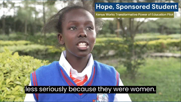 Broad-Scale Change is Possible When We Educate Girls