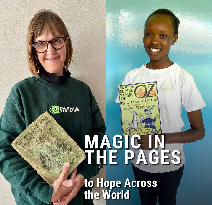Donor Spotlight: Magic Between the Pages, Hope Across the World