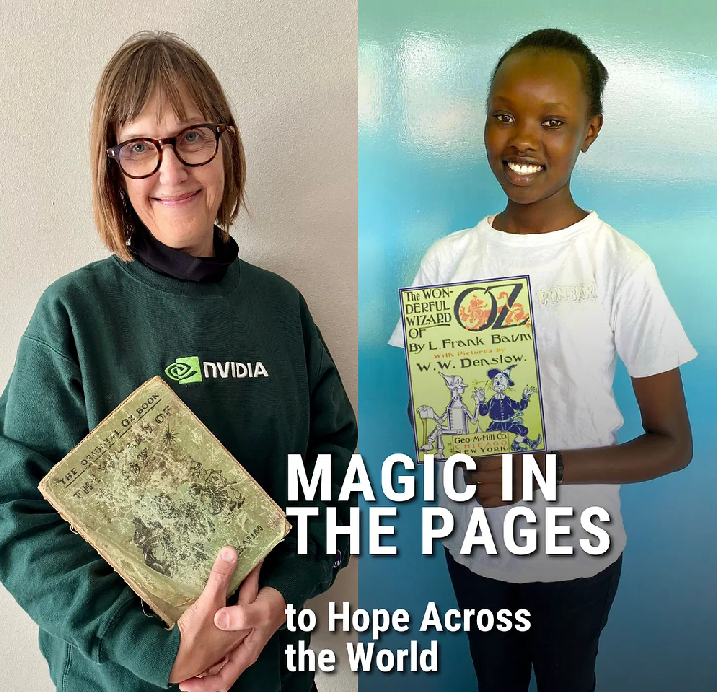 Donor Spotlight: Magic Between the Pages, Hope Across the World