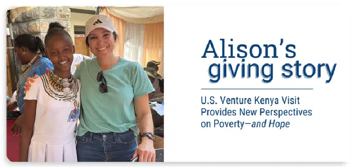 Education Works in Action: Sponsorships, Feeding Programs, and a Special Visit from U.S. Venture