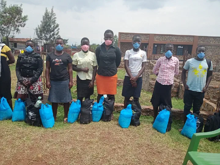 Homa Bay County Food Distribution During Pandemic