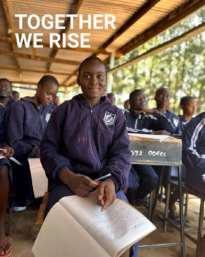 Meet Christine: Through Education, Sisterhood & Community Training, Christine & The Golden Eagles are Soaring Beyond Barriers.