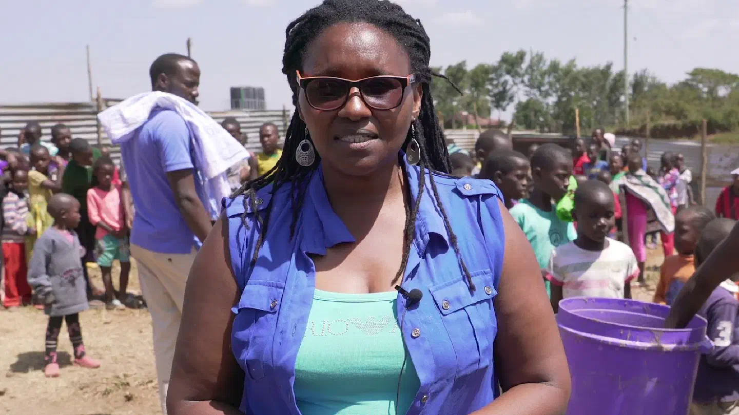 Miale ya Tumaini Launches Project Ben              Satellite Feeding Location Opens in Gataka Slum