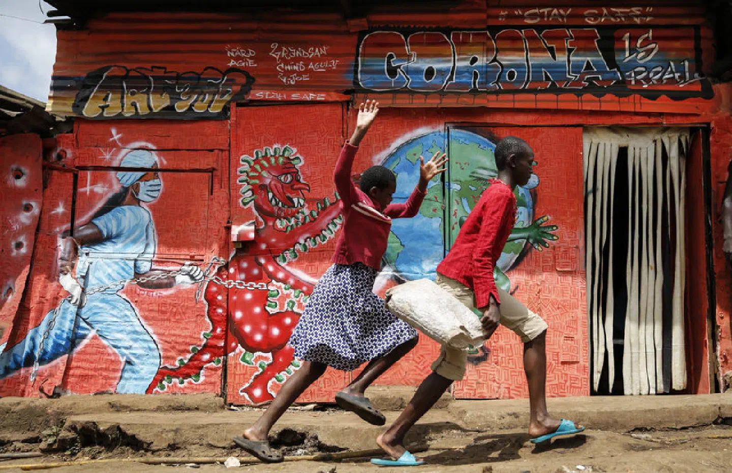 PANDEMIC IMPACTING GIRLS' RIGHTS, FUTURES