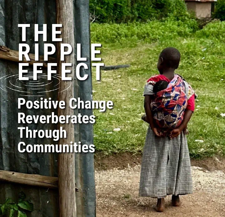 Ripple Effect Moves Positive Change Through Communities
