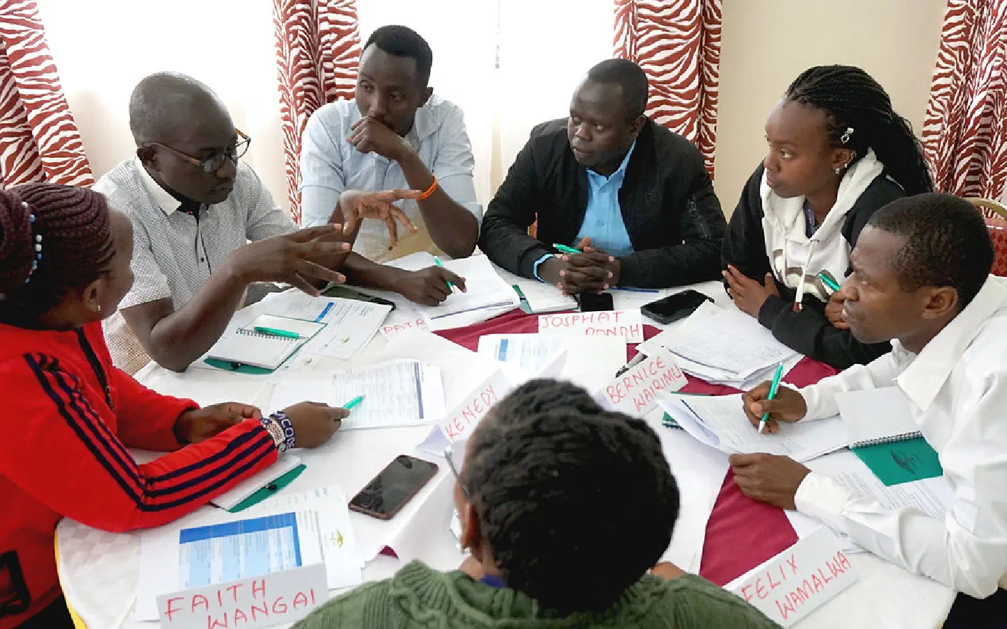 Strategic Planning: Inspiration into Impact on the Ground