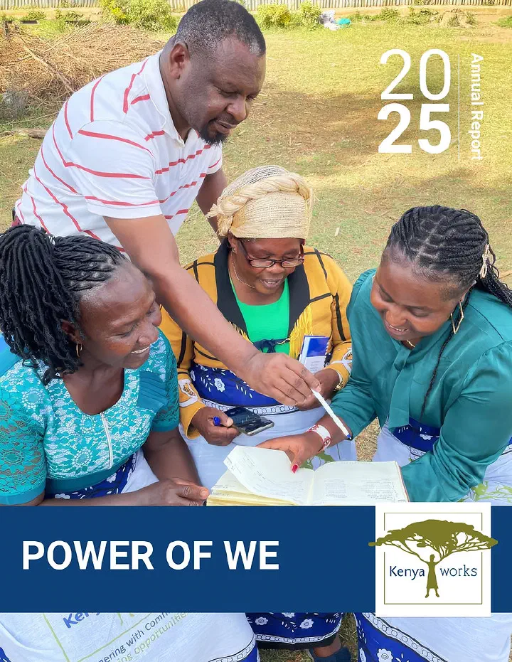 The Power of We: Kenya Works 2025 Annual Report