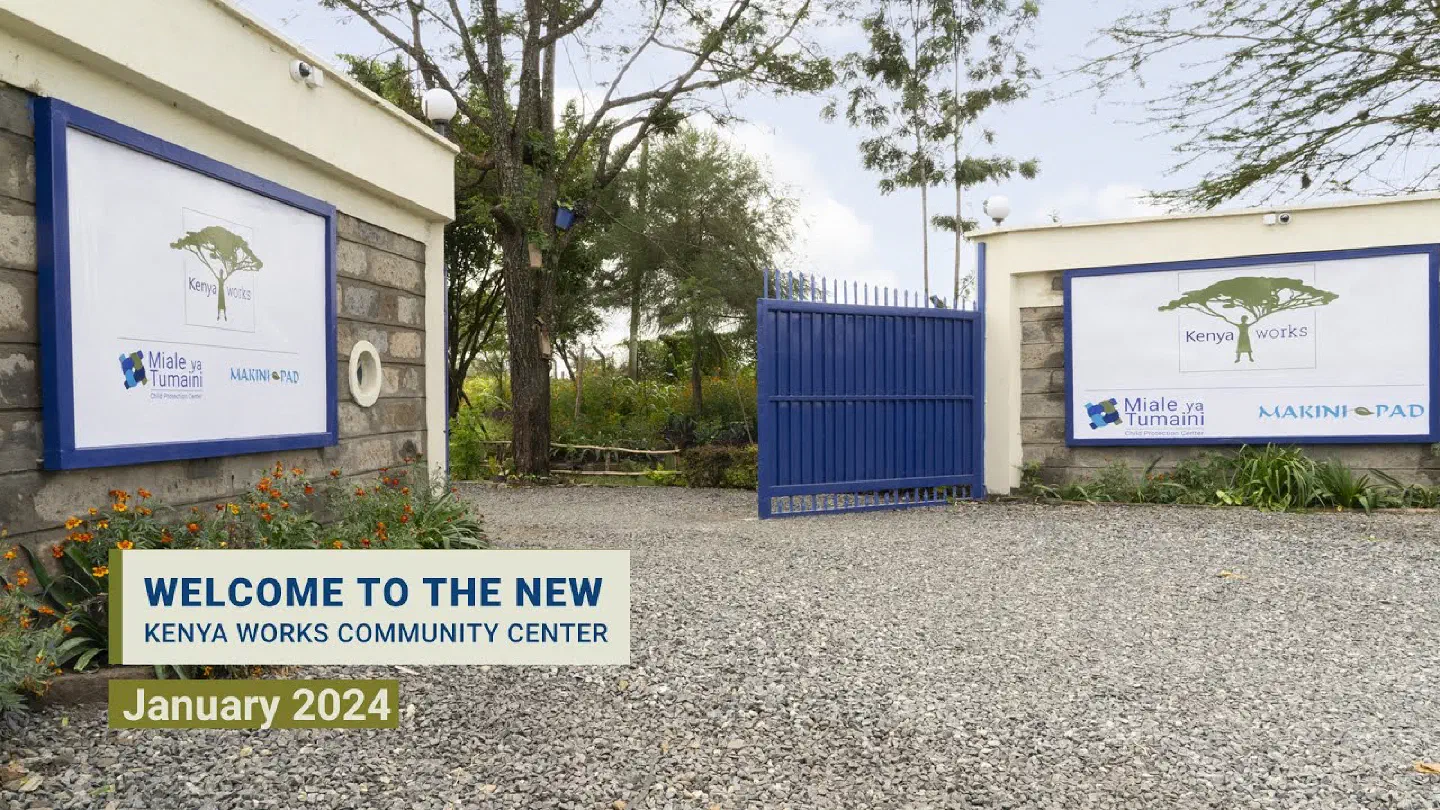 Welcome to the New Kenya Works Community Center