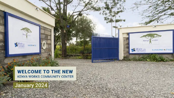 Welcome to the New Kenya Works Community Center